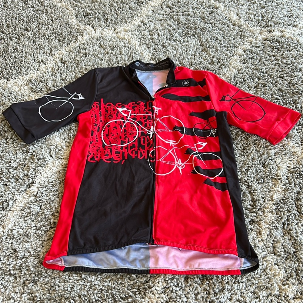 Aero Tech Designs Cycling Jersey, men’s medium tall